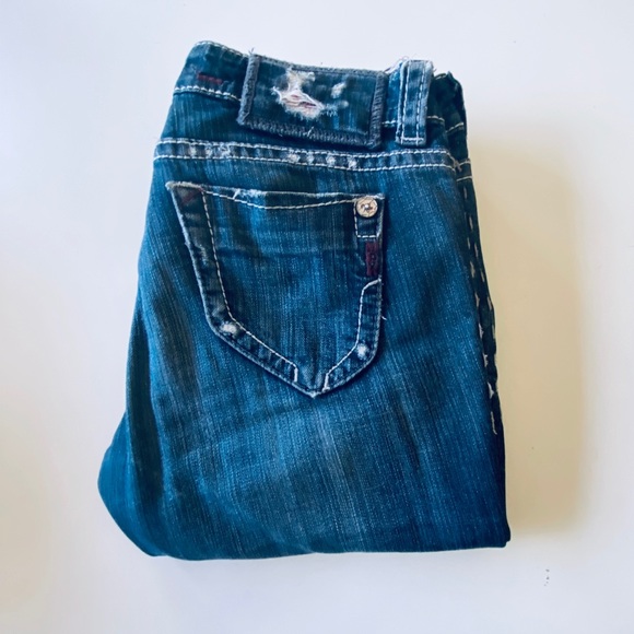 MEK Denim - 💋MEK Alabama Boho Skinny Distress Women’s Jeans